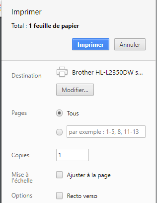 Paramètres de positionnement BVR - partie 1