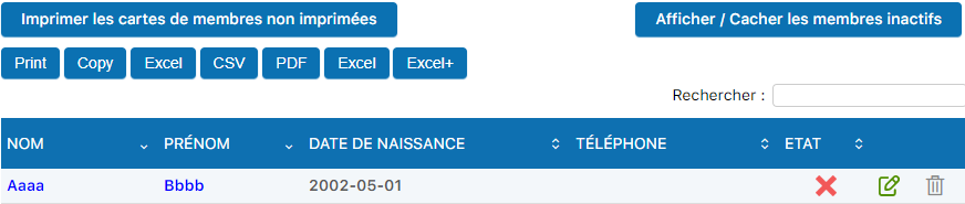 Lien afficher/cacher les membres inactifs