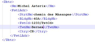 Détails transaction 1