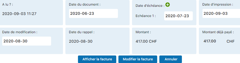 Résultat - Vue 2