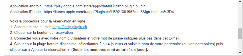 Configuration - Ajouter une personne 3
