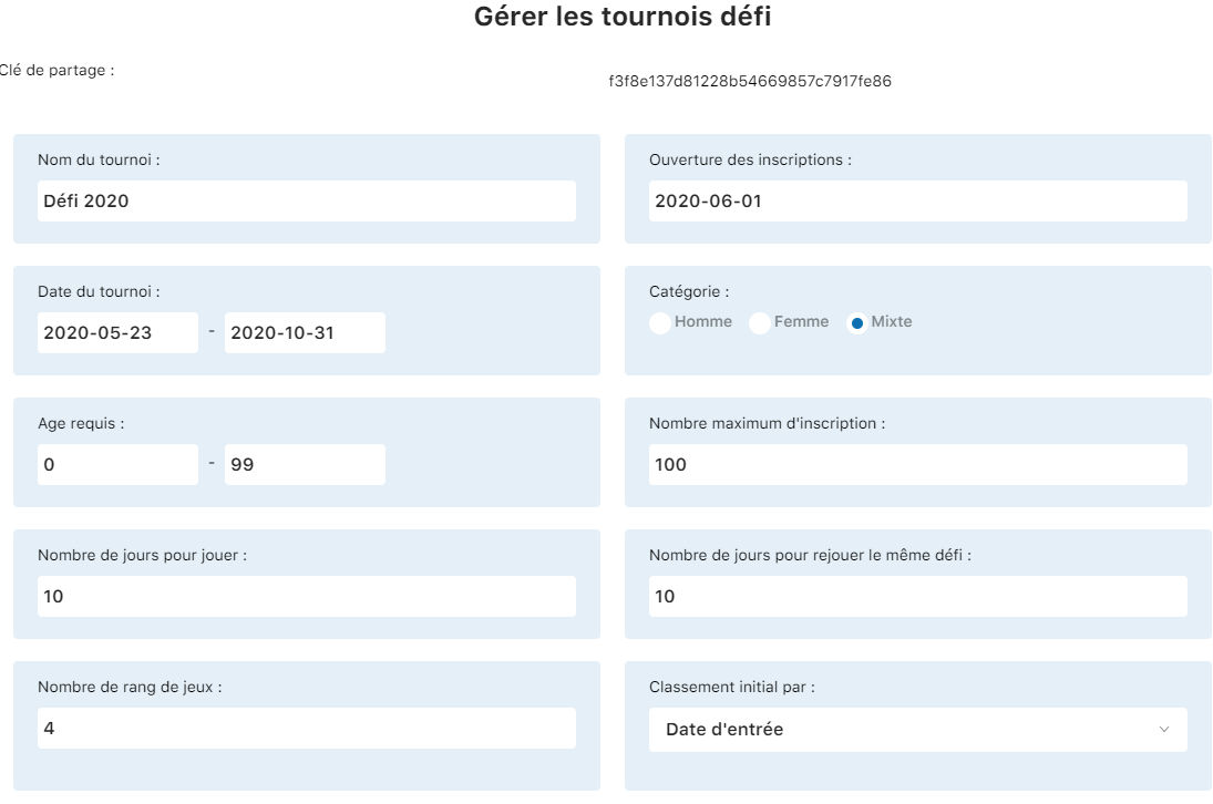 Exemple : Configuration générale Confignon