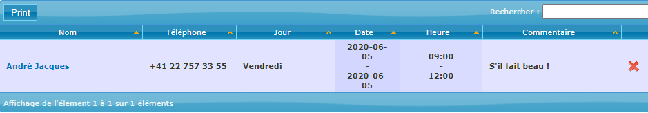 Demande publiée