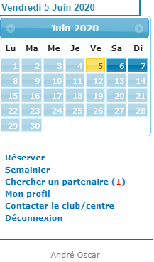 Indicateur de demande active
